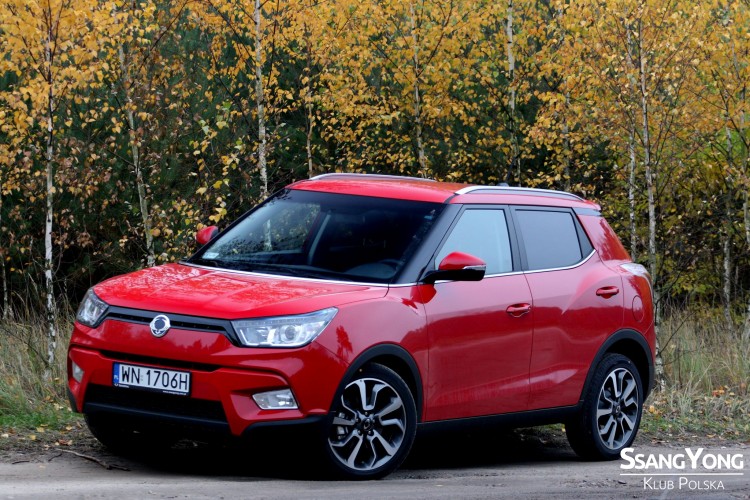 SsangYong Tivoli Diesel