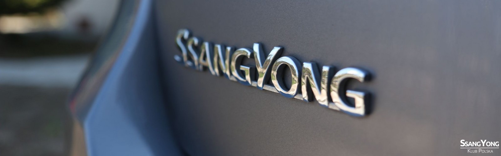 Emblemat SsangYong