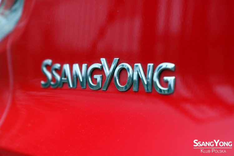 Znaczek SsangYong